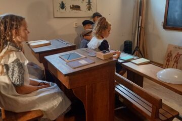 Schoolklas en educatie